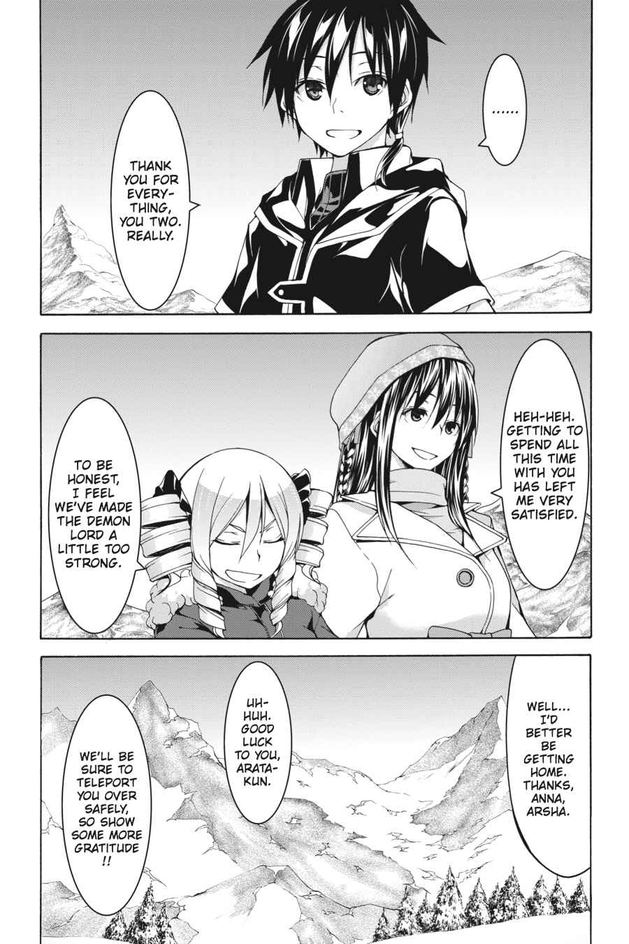 Trinity Seven: 7-Nin no Mahoutsukai Chap 62 - Next Chap 63