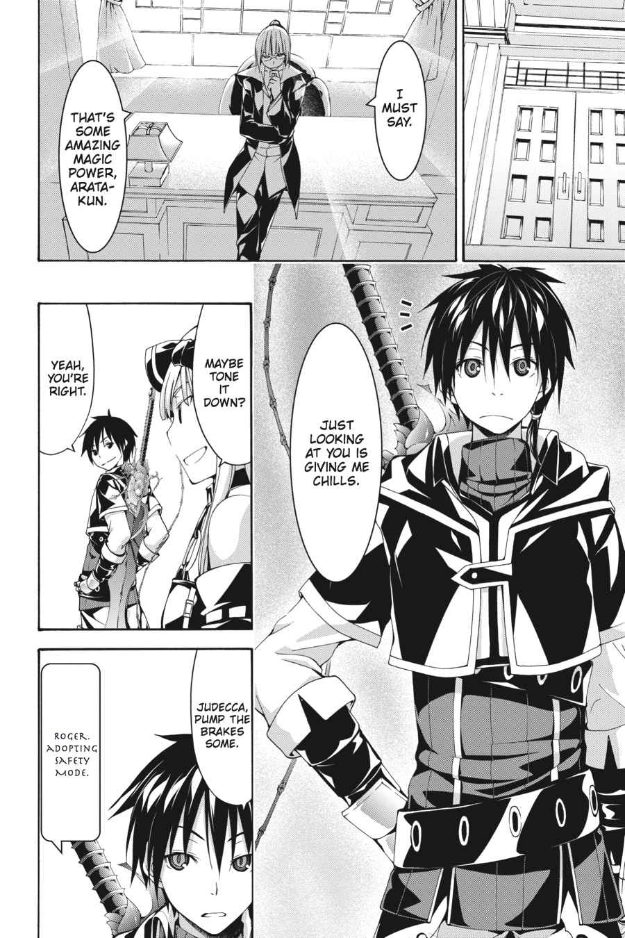 Trinity Seven: 7-Nin no Mahoutsukai Chap 62 - Next Chap 63