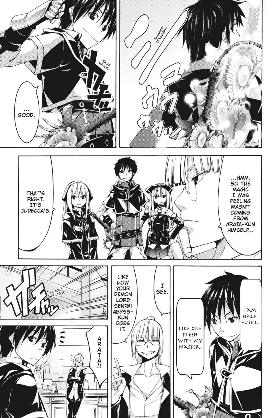Trinity Seven: 7-Nin no Mahoutsukai Chap 62 - Next Chap 63