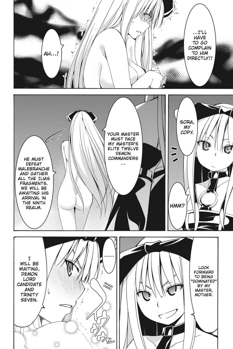 Trinity Seven: 7-Nin no Mahoutsukai Chap 63 - Next Chap 64