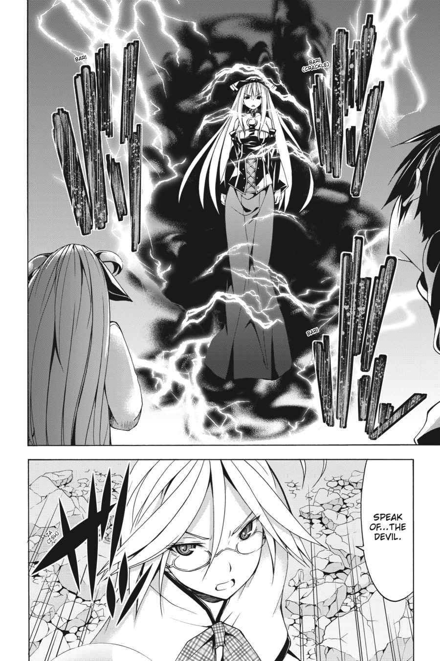 Trinity Seven: 7-Nin no Mahoutsukai Chap 63 - Next Chap 64