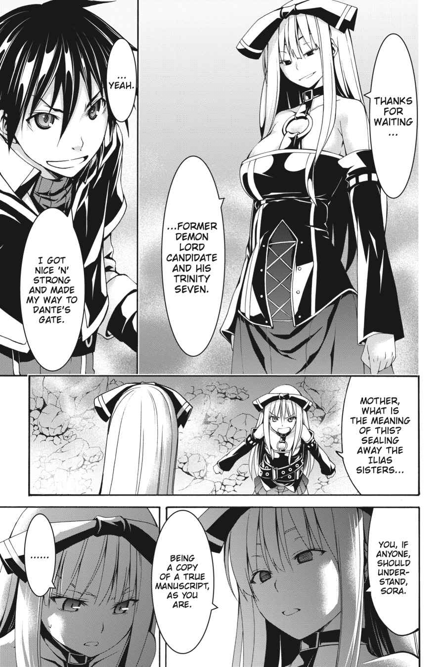 Trinity Seven: 7-Nin no Mahoutsukai Chap 63 - Next Chap 64