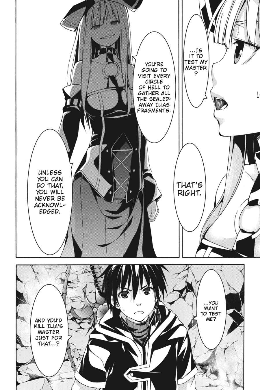 Trinity Seven: 7-Nin no Mahoutsukai Chap 63 - Next Chap 64