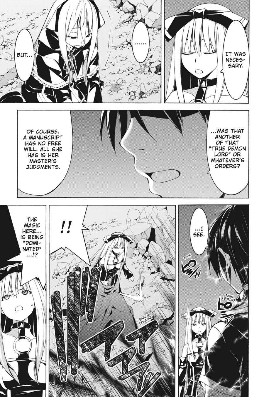 Trinity Seven: 7-Nin no Mahoutsukai Chap 63 - Next Chap 64