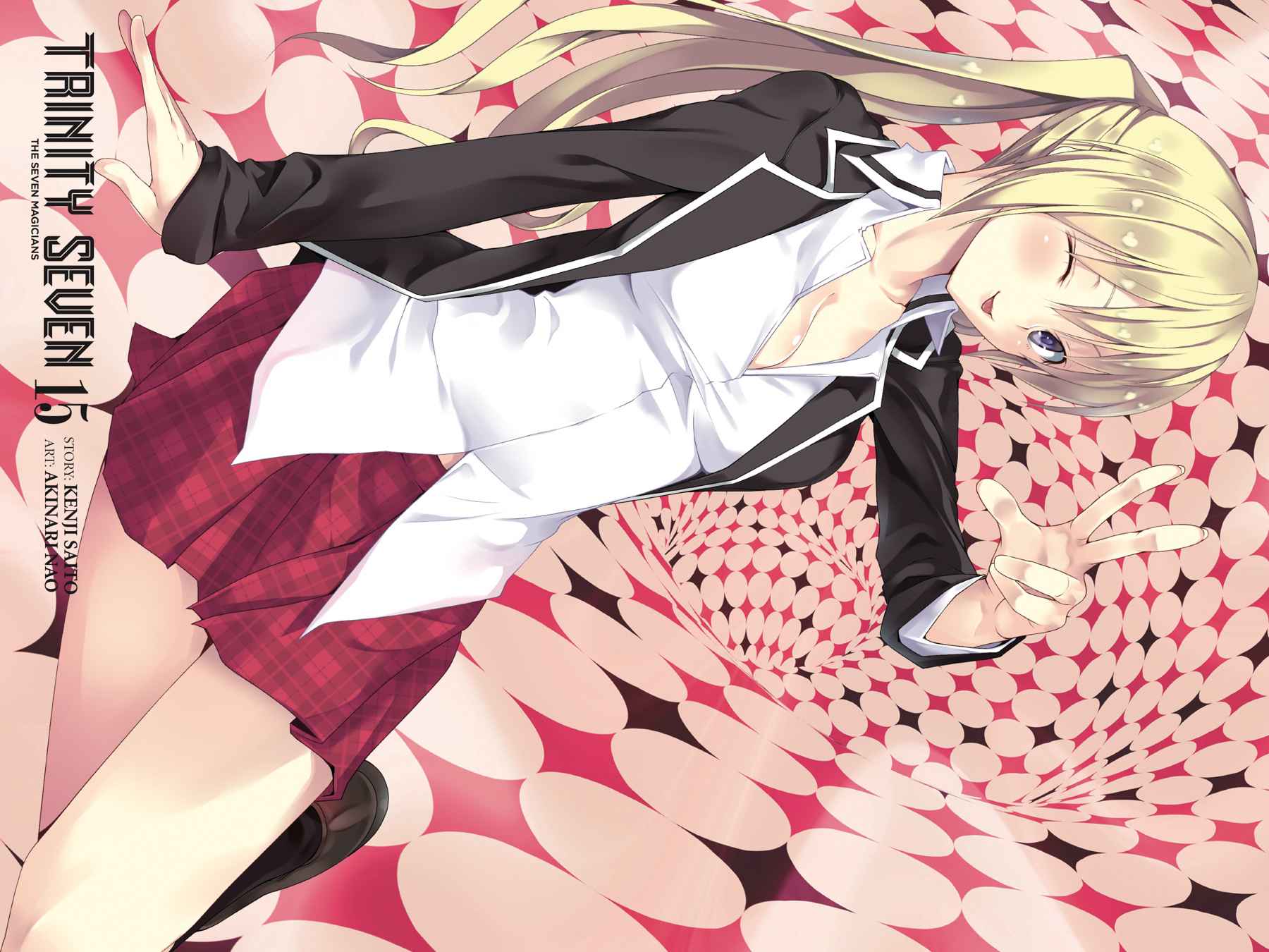 Trinity Seven: 7-Nin no Mahoutsukai Chap 63 - Next Chap 64