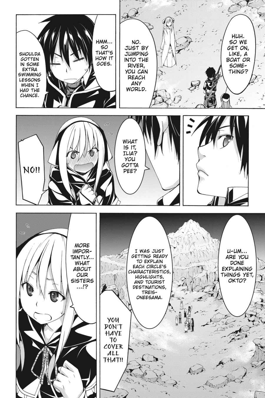 Trinity Seven: 7-Nin no Mahoutsukai Chap 63 - Next Chap 64