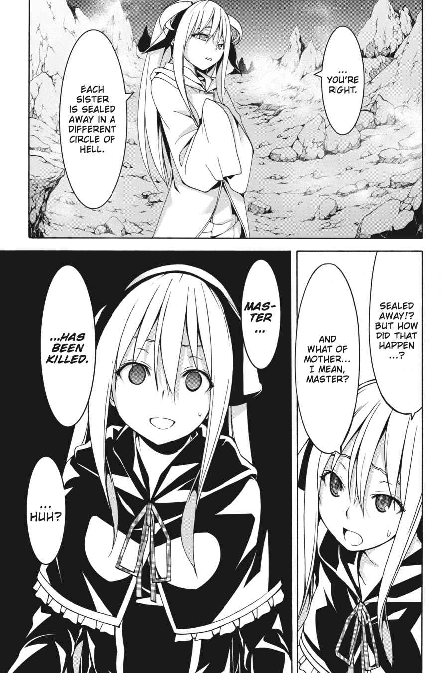 Trinity Seven: 7-Nin no Mahoutsukai Chap 63 - Next Chap 64