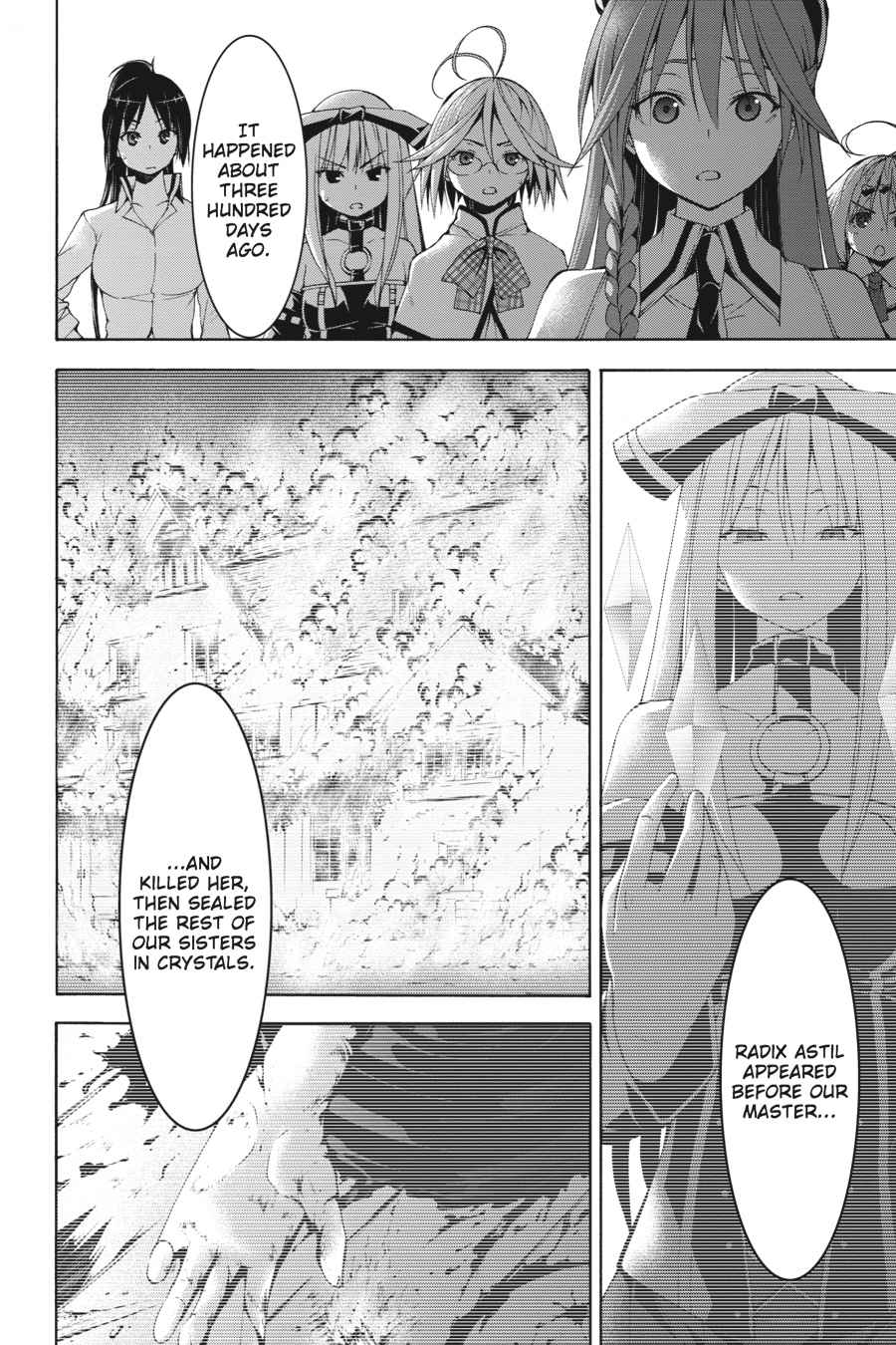 Trinity Seven: 7-Nin no Mahoutsukai Chap 63 - Next Chap 64