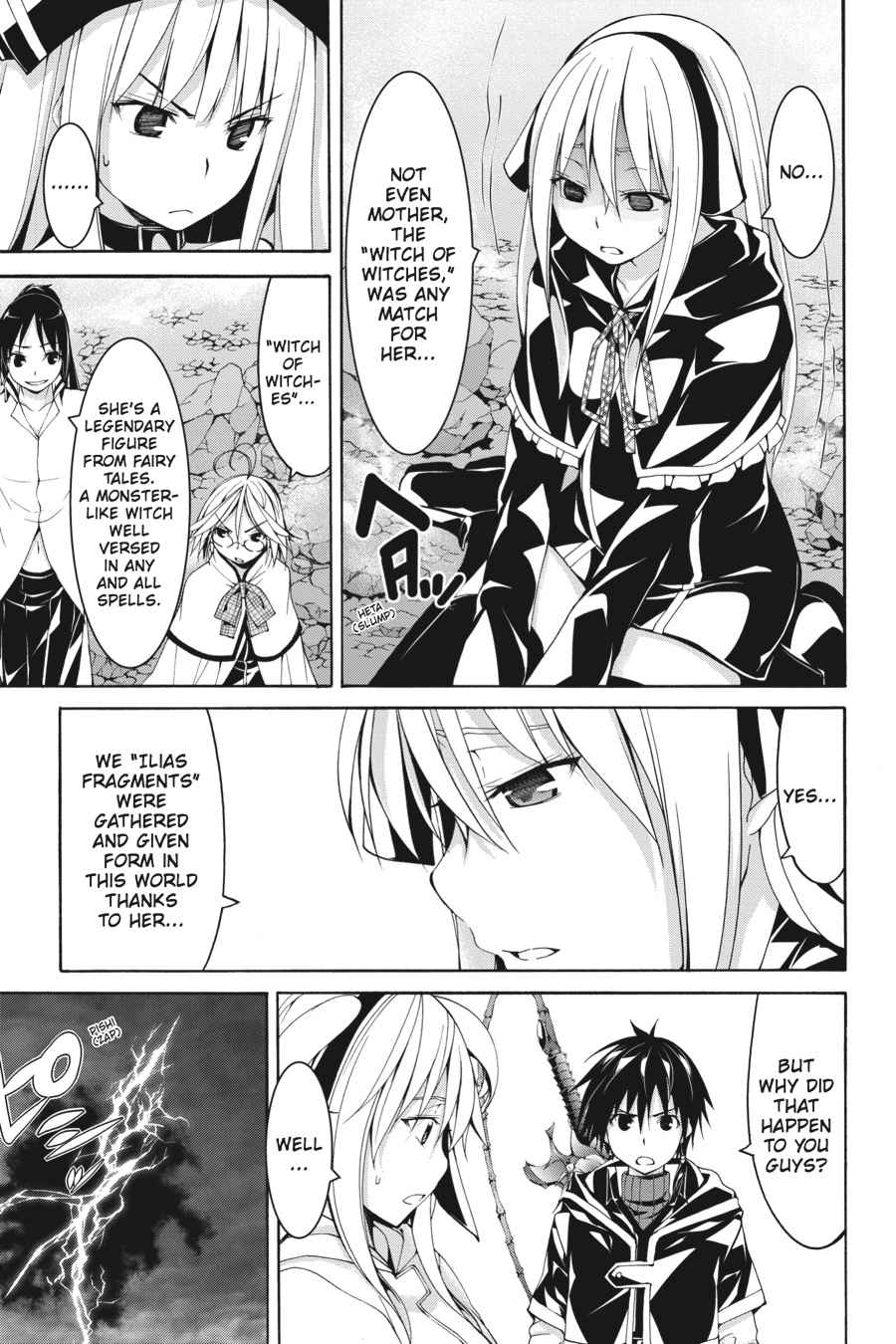 Trinity Seven: 7-Nin no Mahoutsukai Chap 63 - Next Chap 64