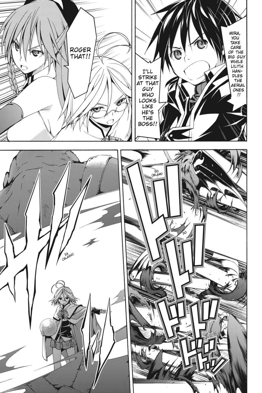 Trinity Seven: 7-Nin no Mahoutsukai Chap 63 - Next Chap 64