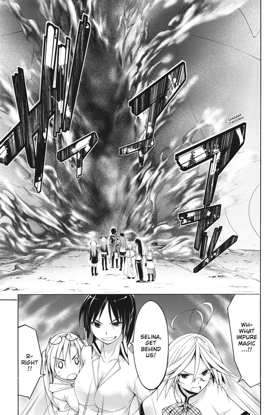 Trinity Seven: 7-Nin no Mahoutsukai Chap 63 - Next Chap 64