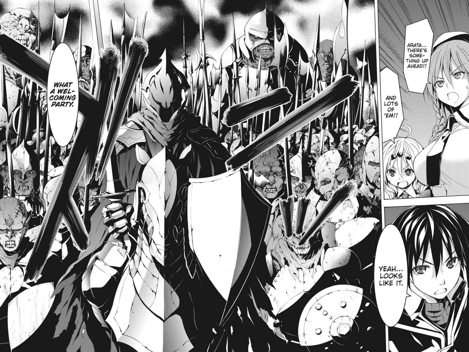 Trinity Seven: 7-Nin no Mahoutsukai Chap 63 - Next Chap 64