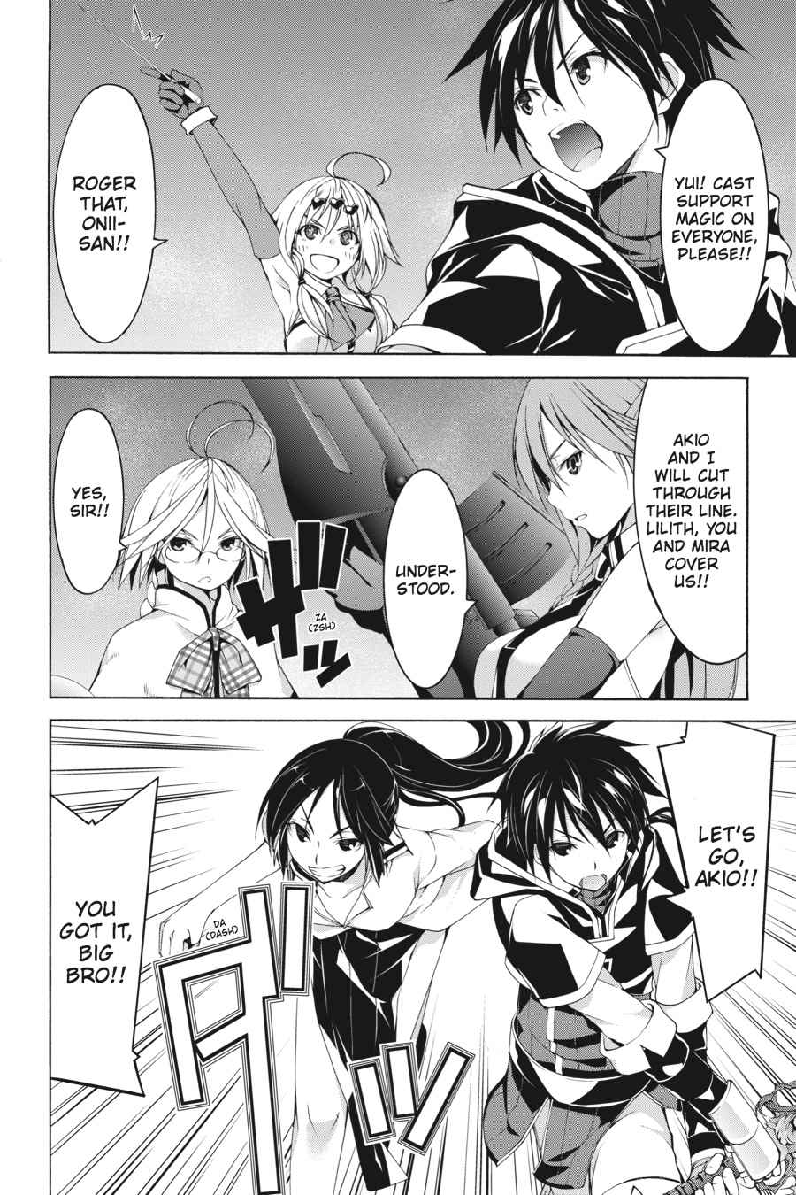 Trinity Seven: 7-Nin no Mahoutsukai Chap 63 - Next Chap 64