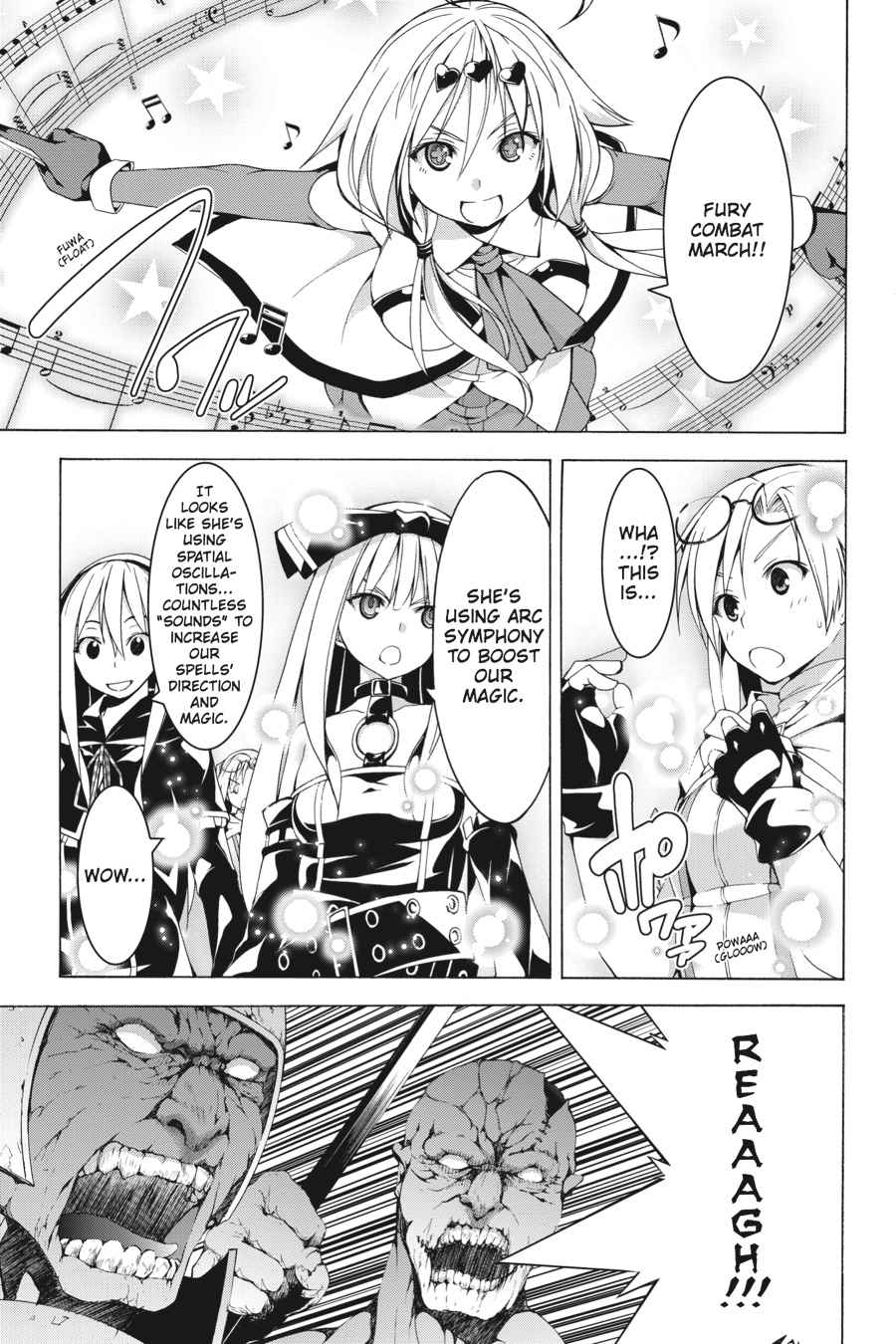 Trinity Seven: 7-Nin no Mahoutsukai Chap 63 - Next Chap 64
