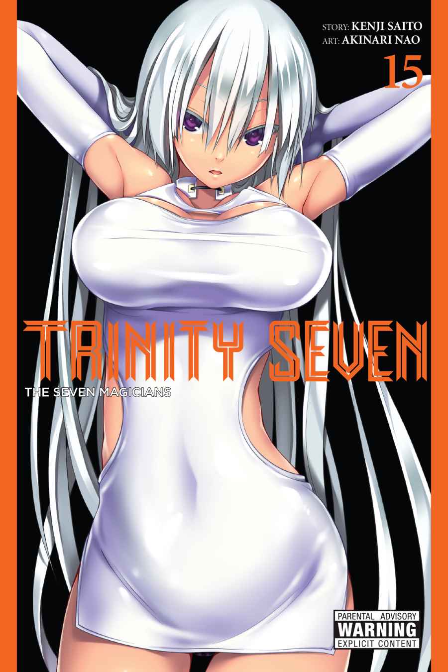 Trinity Seven: 7-Nin no Mahoutsukai Chap 63 - Next Chap 64