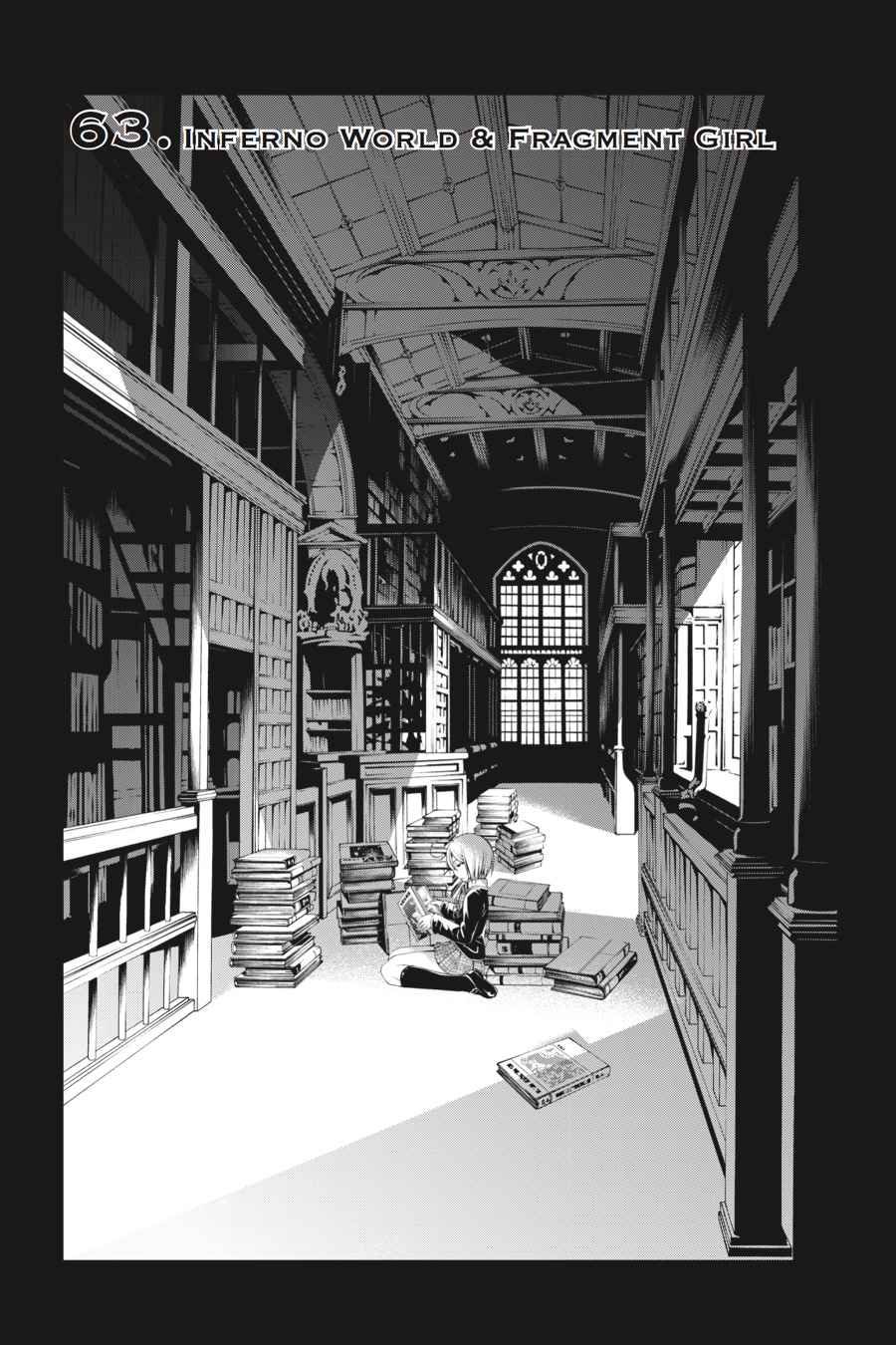 Trinity Seven: 7-Nin no Mahoutsukai Chap 63 - Next Chap 64