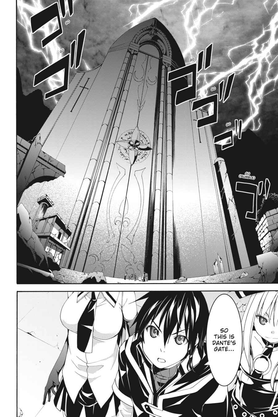 Trinity Seven: 7-Nin no Mahoutsukai Chap 63 - Next Chap 64