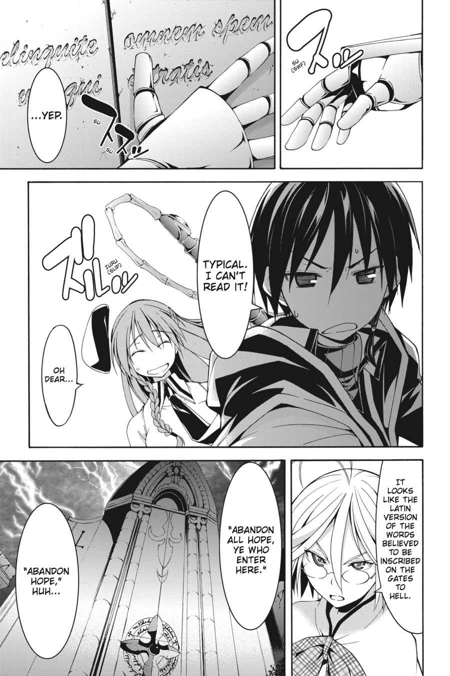 Trinity Seven: 7-Nin no Mahoutsukai Chap 63 - Next Chap 64