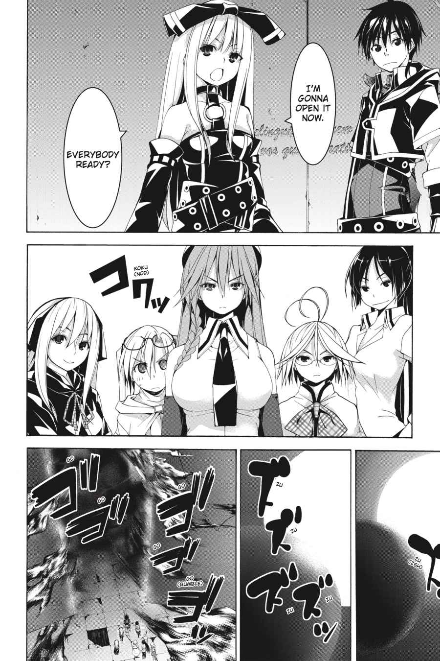 Trinity Seven: 7-Nin no Mahoutsukai Chap 63 - Next Chap 64
