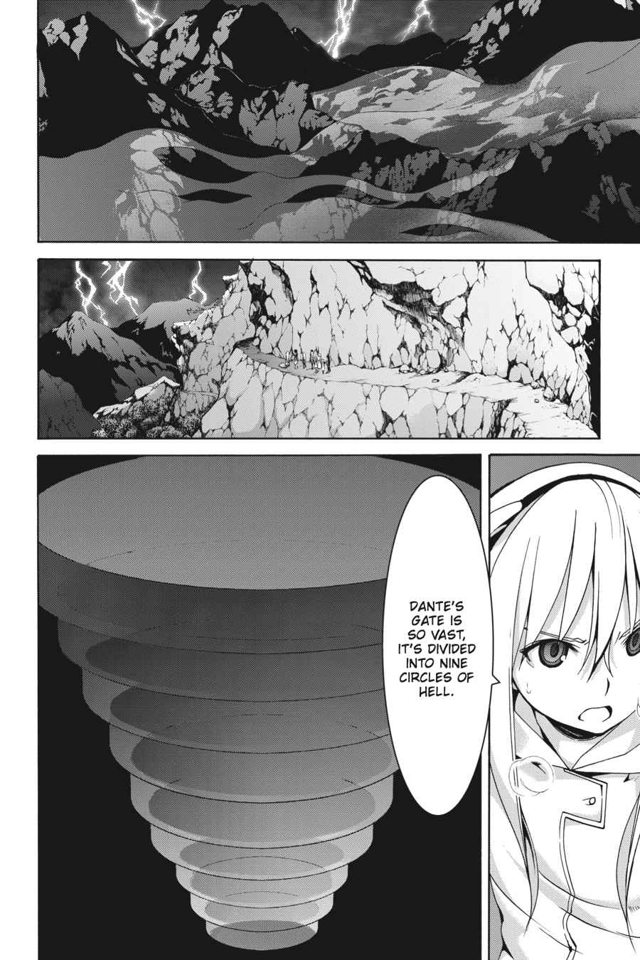 Trinity Seven: 7-Nin no Mahoutsukai Chap 63 - Next Chap 64