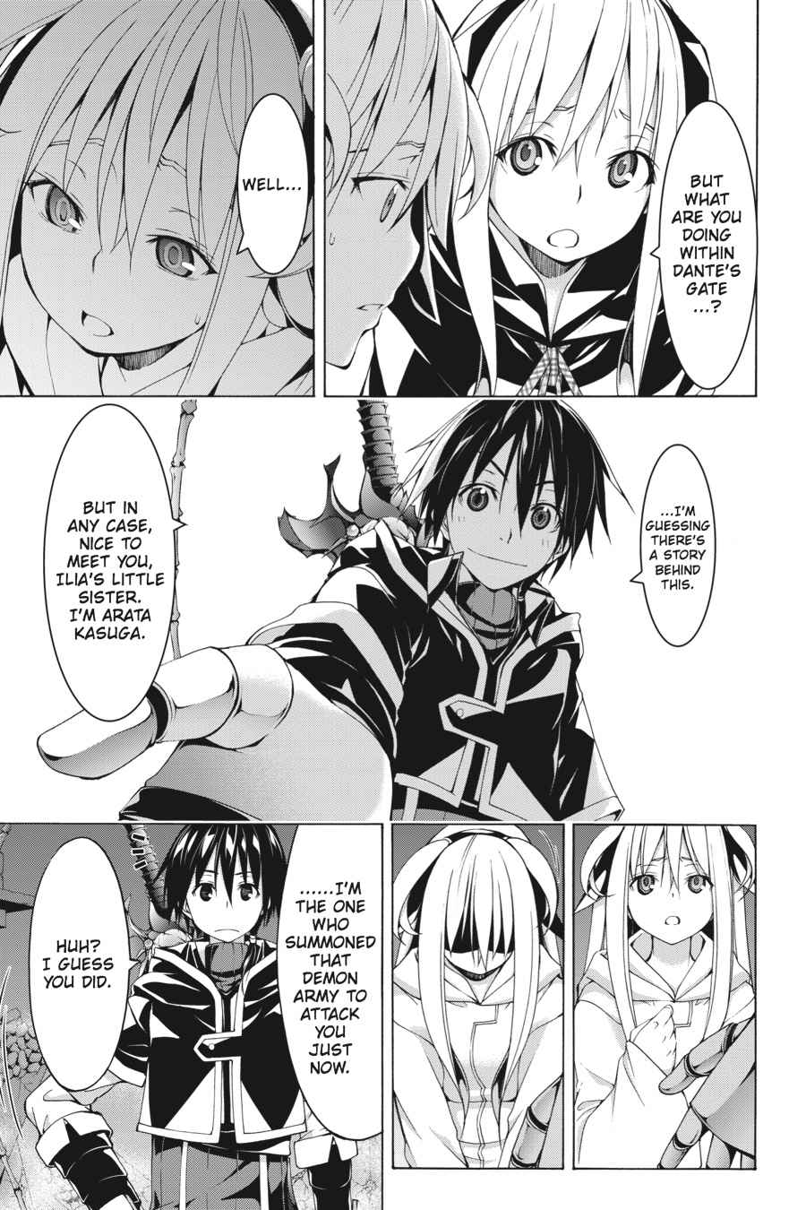 Trinity Seven: 7-Nin no Mahoutsukai Chap 63 - Next Chap 64