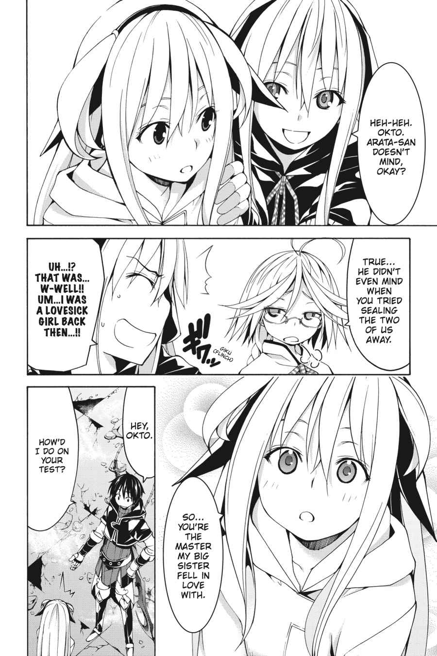 Trinity Seven: 7-Nin no Mahoutsukai Chap 63 - Next Chap 64