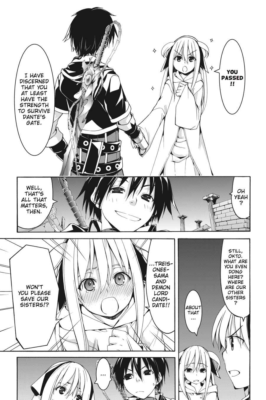 Trinity Seven: 7-Nin no Mahoutsukai Chap 63 - Next Chap 64