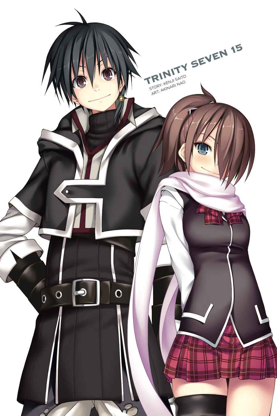 Trinity Seven: 7-Nin no Mahoutsukai Chap 63 - Next Chap 64