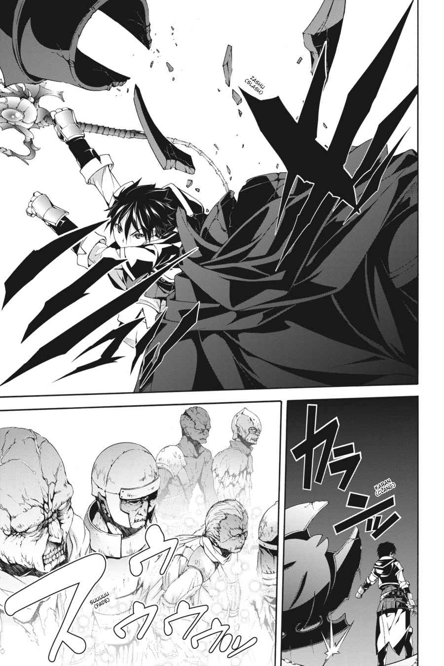 Trinity Seven: 7-Nin no Mahoutsukai Chap 63 - Next Chap 64
