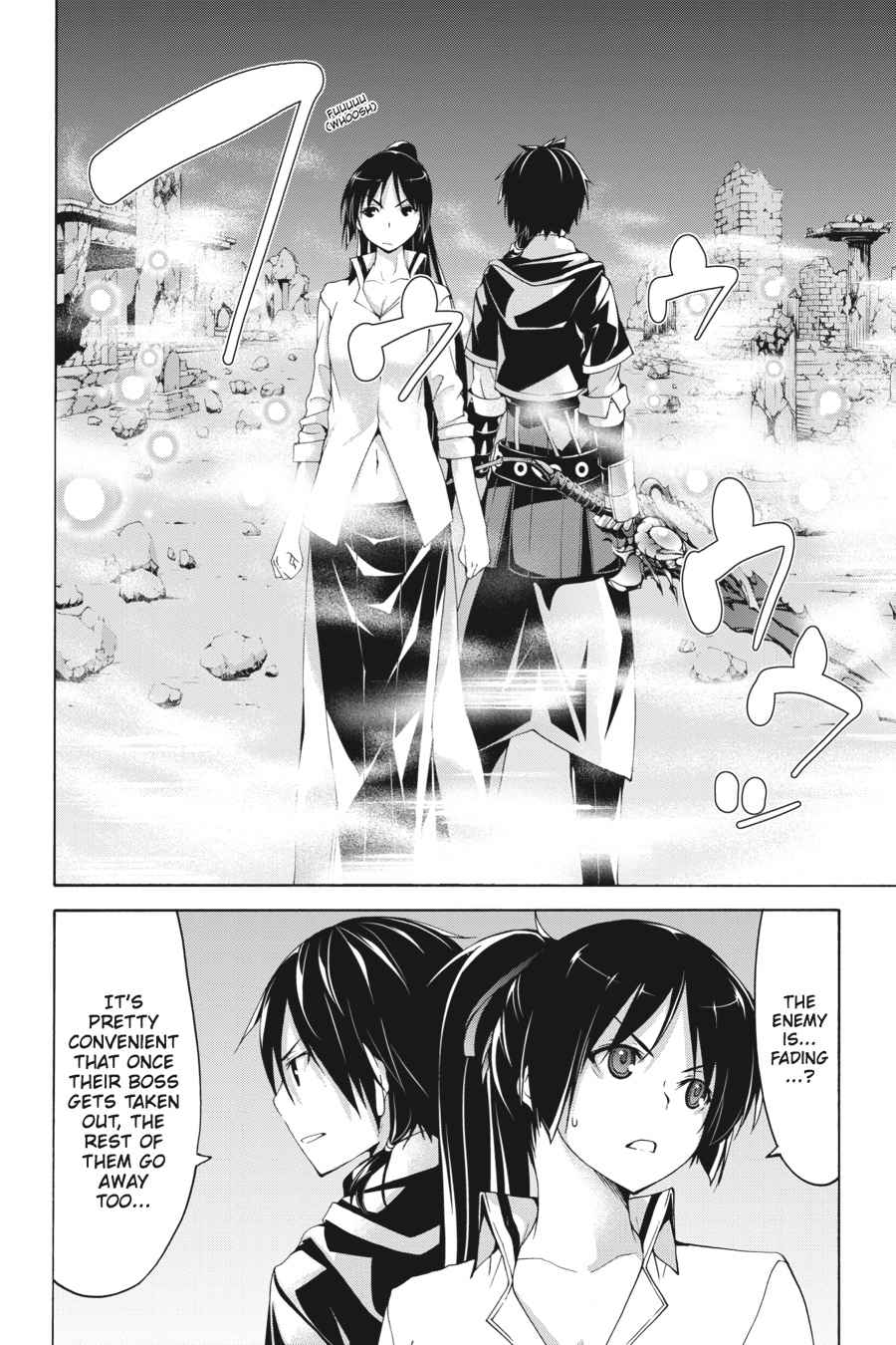Trinity Seven: 7-Nin no Mahoutsukai Chap 63 - Next Chap 64