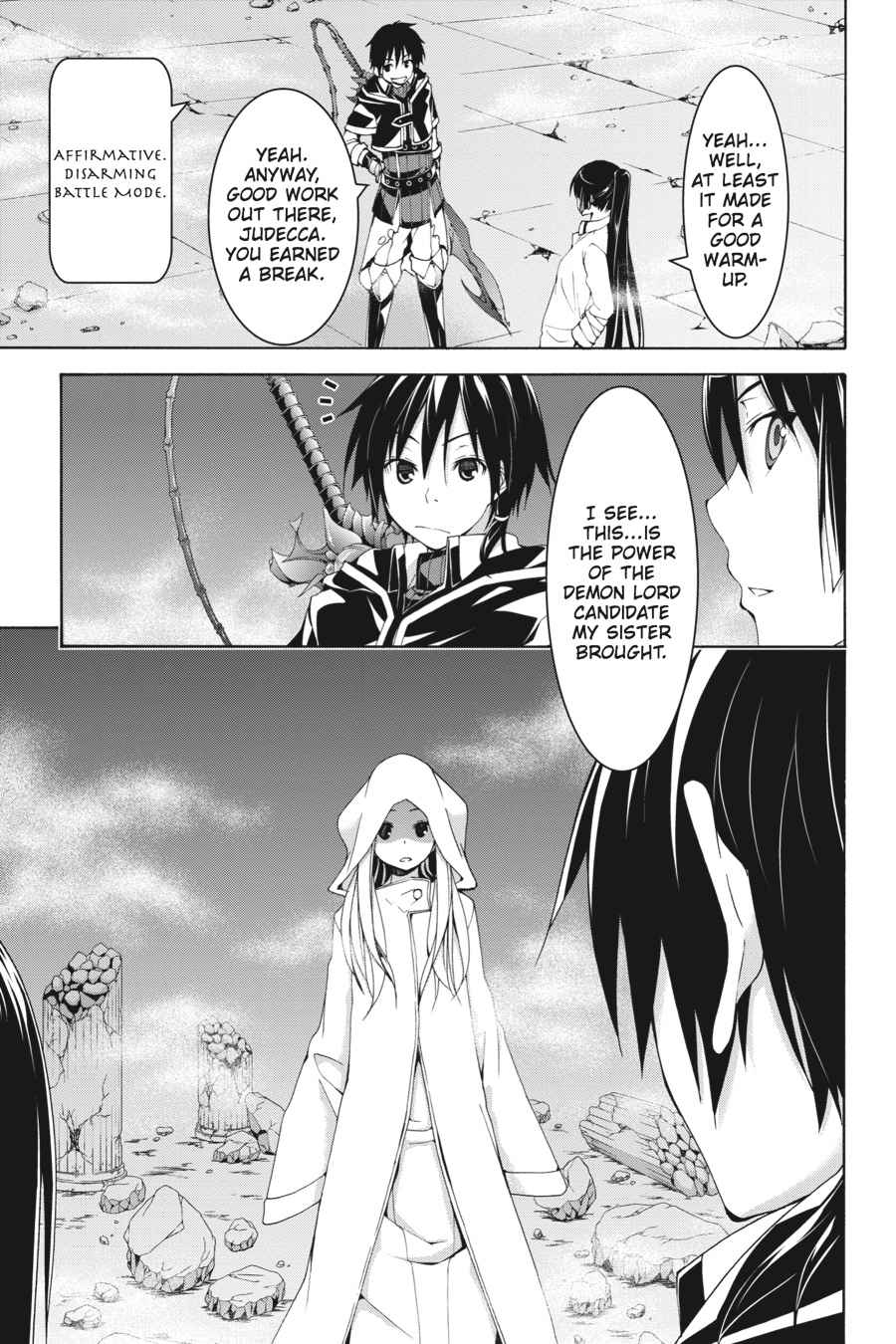 Trinity Seven: 7-Nin no Mahoutsukai Chap 63 - Next Chap 64