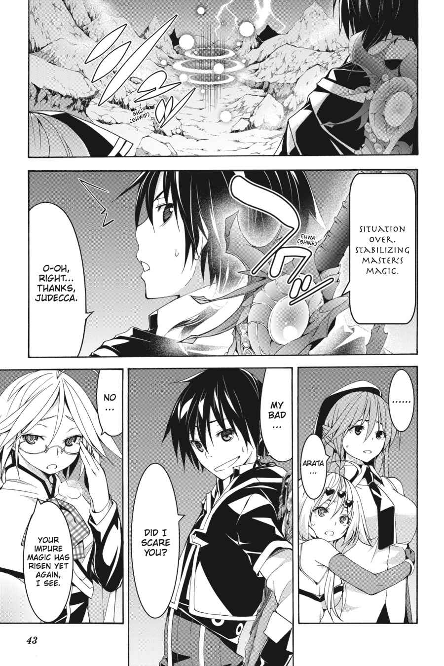 Trinity Seven: 7-Nin no Mahoutsukai Chap 63 - Next Chap 64