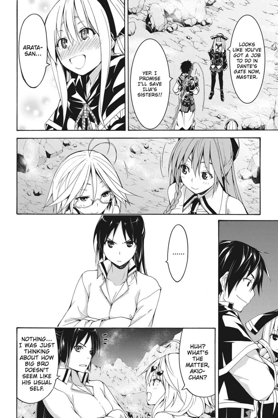 Trinity Seven: 7-Nin no Mahoutsukai Chap 63 - Next Chap 64