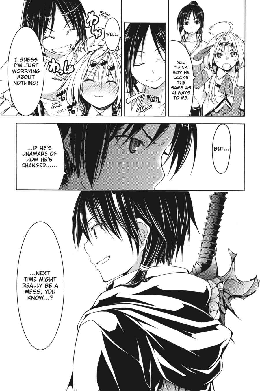 Trinity Seven: 7-Nin no Mahoutsukai Chap 63 - Next Chap 64