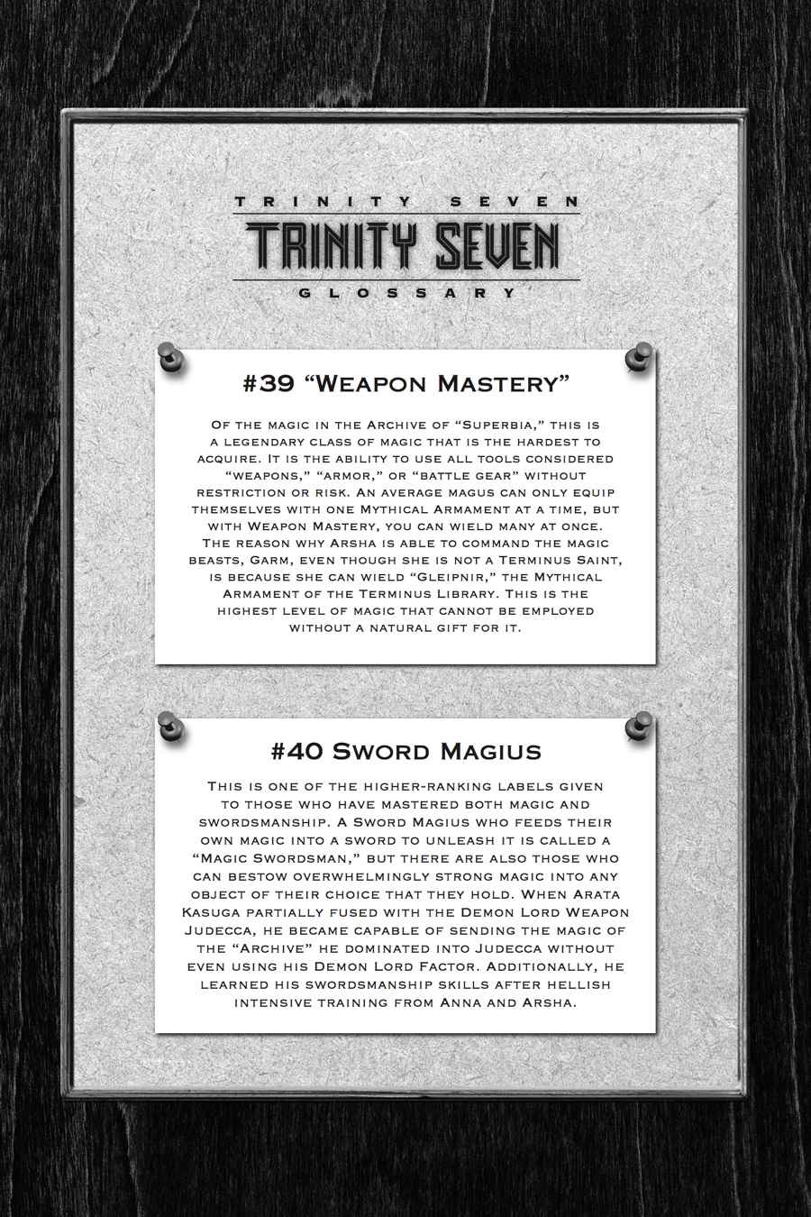Trinity Seven: 7-Nin no Mahoutsukai Chap 63 - Next Chap 64