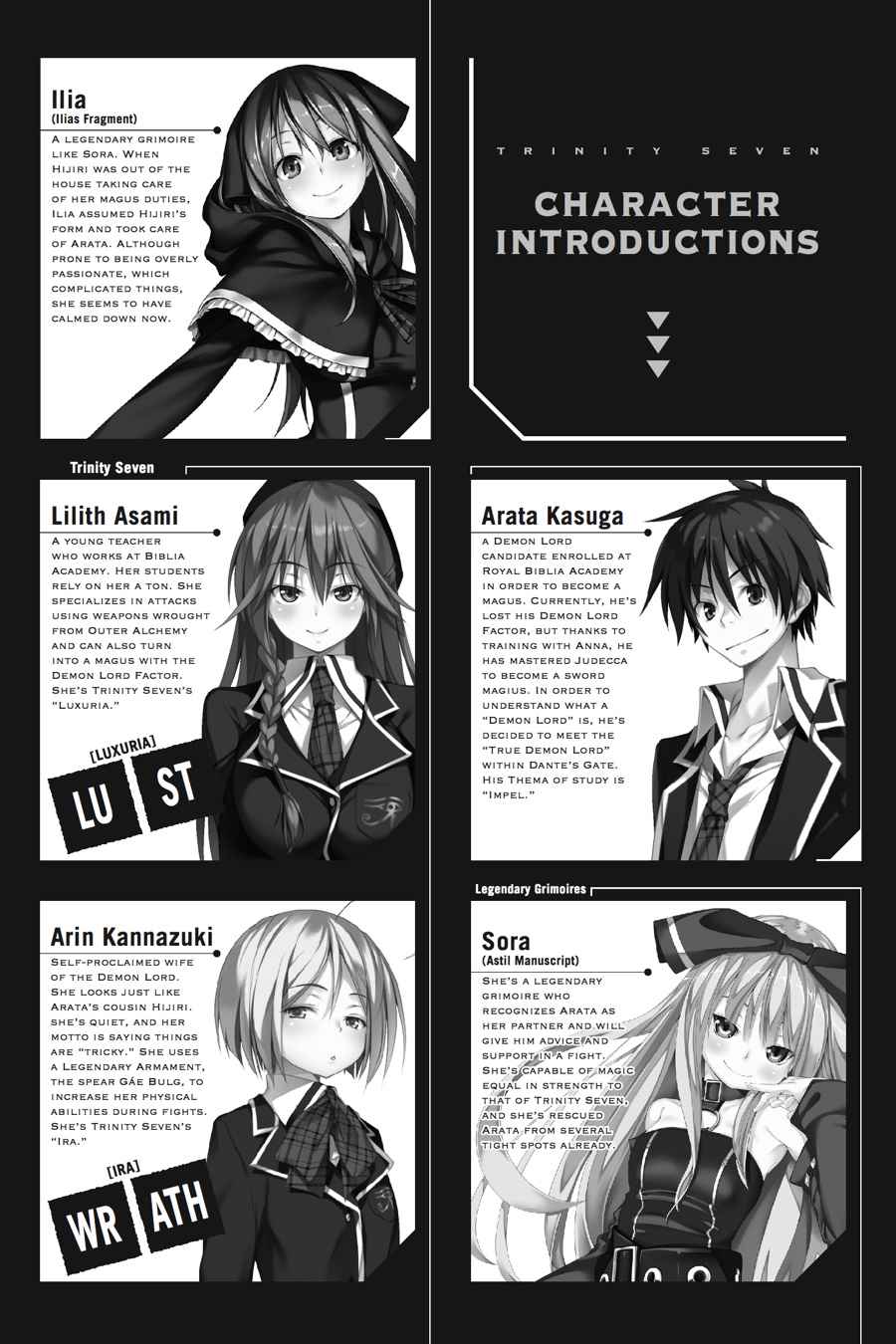 Trinity Seven: 7-Nin no Mahoutsukai Chap 63 - Next Chap 64