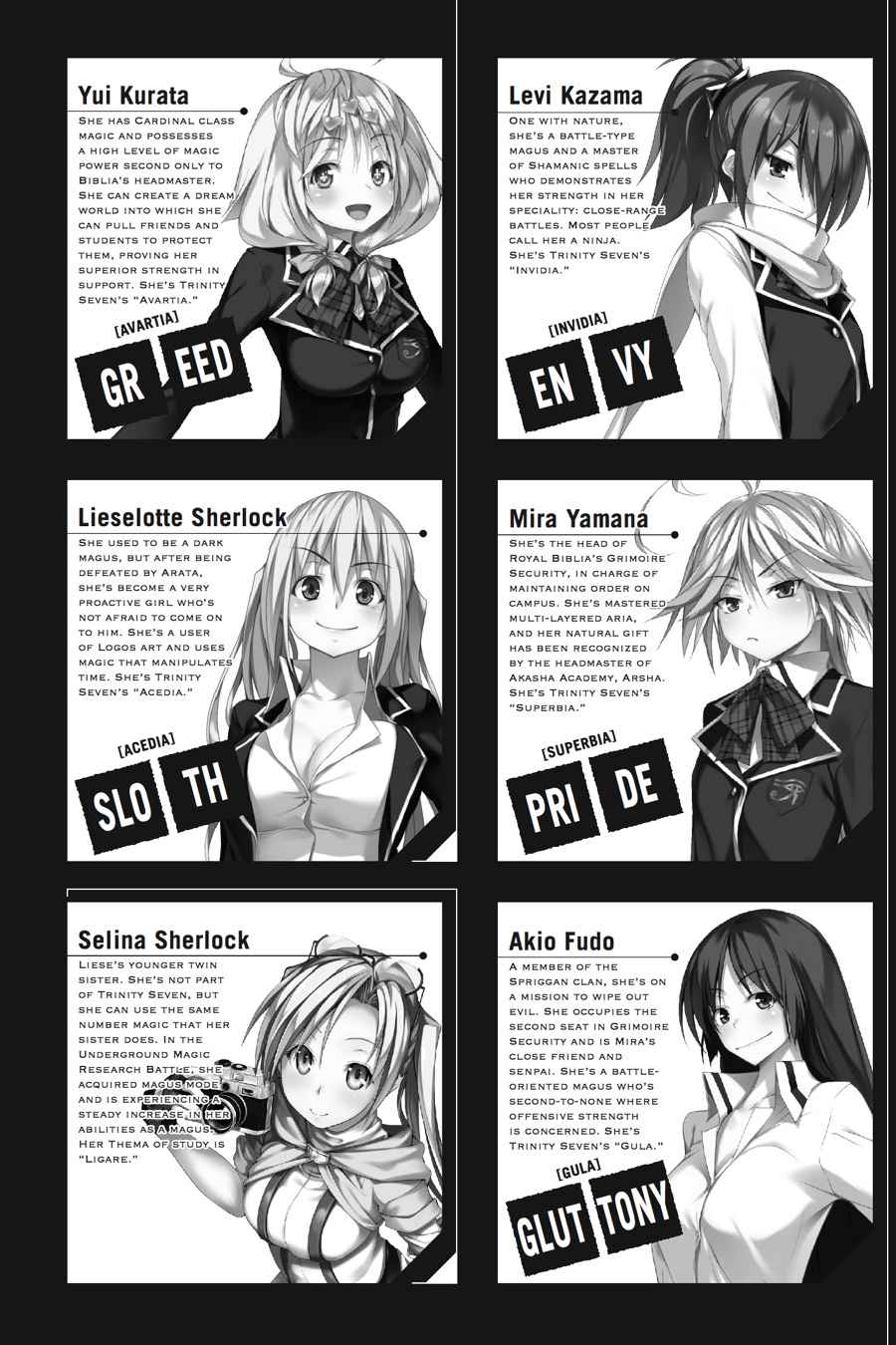 Trinity Seven: 7-Nin no Mahoutsukai Chap 63 - Next Chap 64