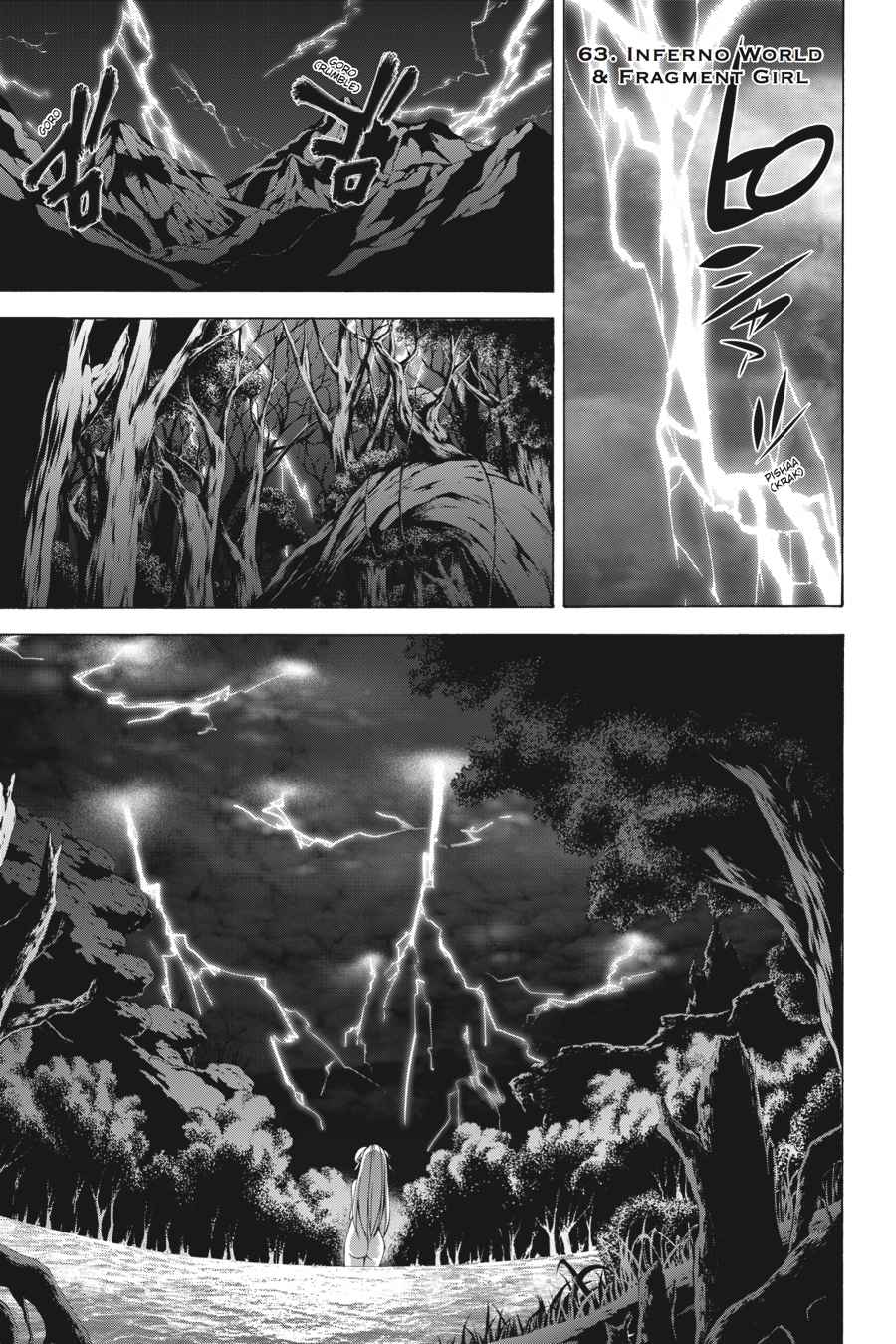 Trinity Seven: 7-Nin no Mahoutsukai Chap 63 - Next Chap 64
