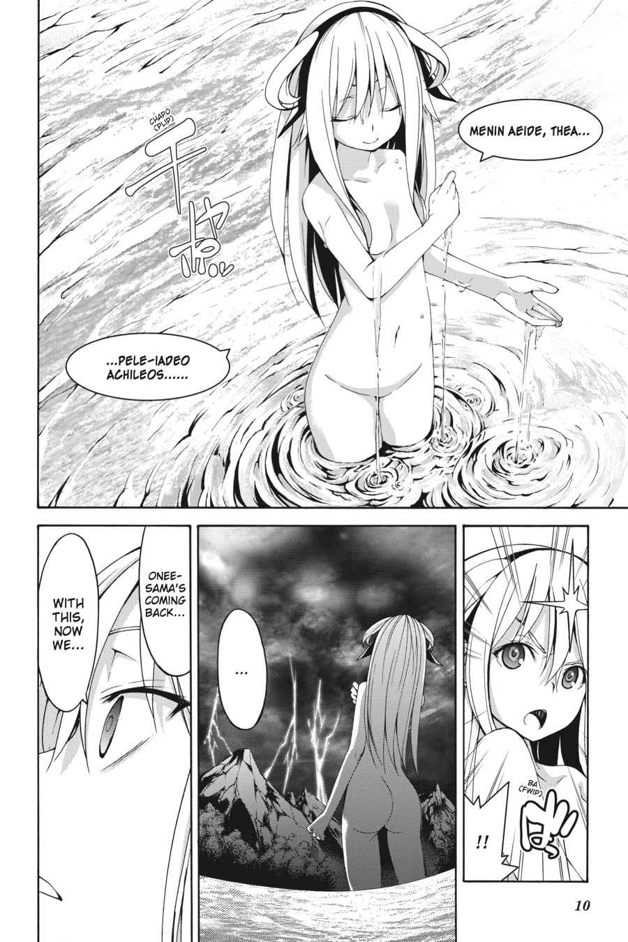 Trinity Seven: 7-Nin no Mahoutsukai Chap 63 - Next Chap 64