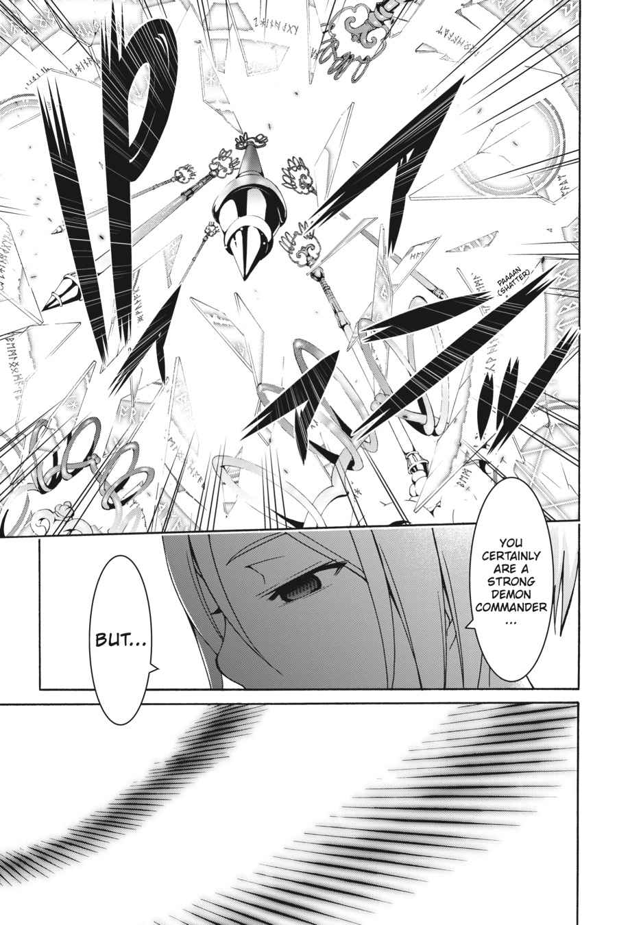 Trinity Seven: 7-Nin no Mahoutsukai Chap 77 - Next Chap 78
