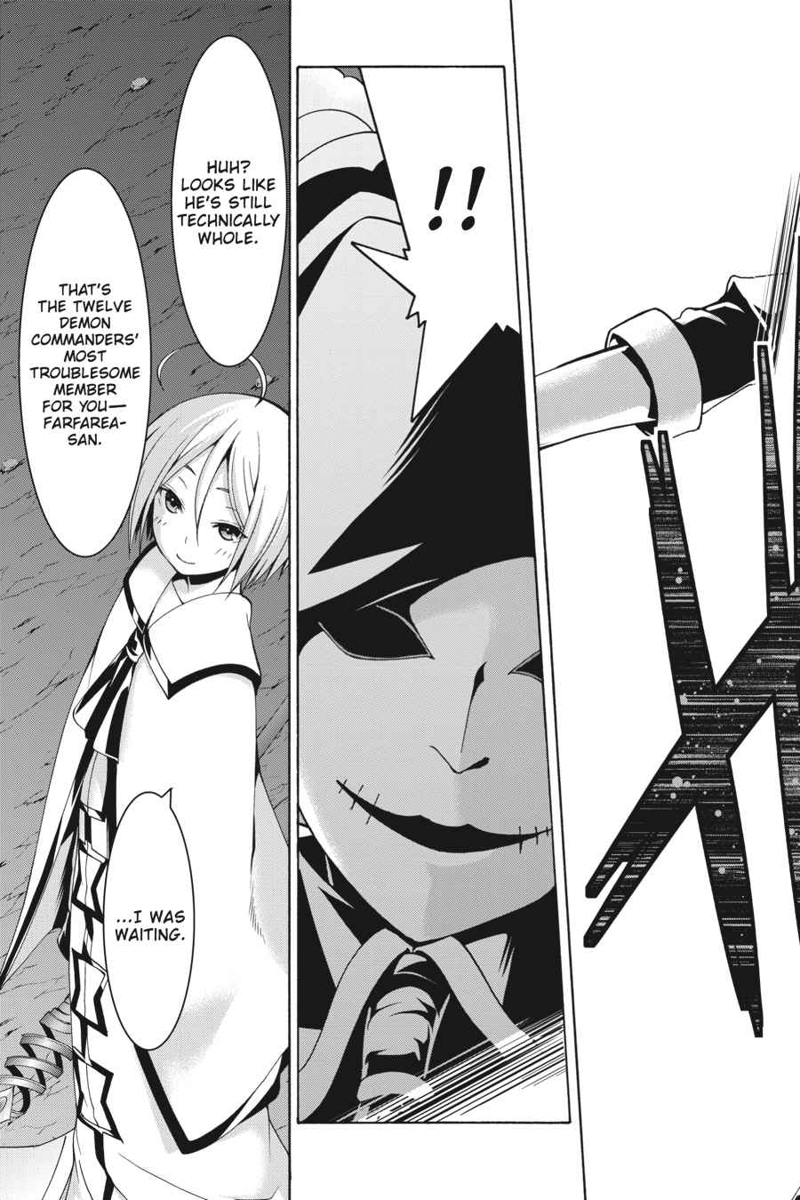 Trinity Seven: 7-Nin no Mahoutsukai Chap 77 - Next Chap 78