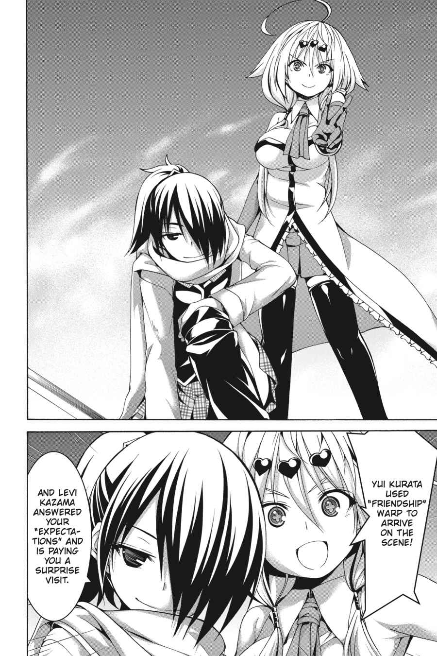 Trinity Seven: 7-Nin no Mahoutsukai Chap 77 - Next Chap 78