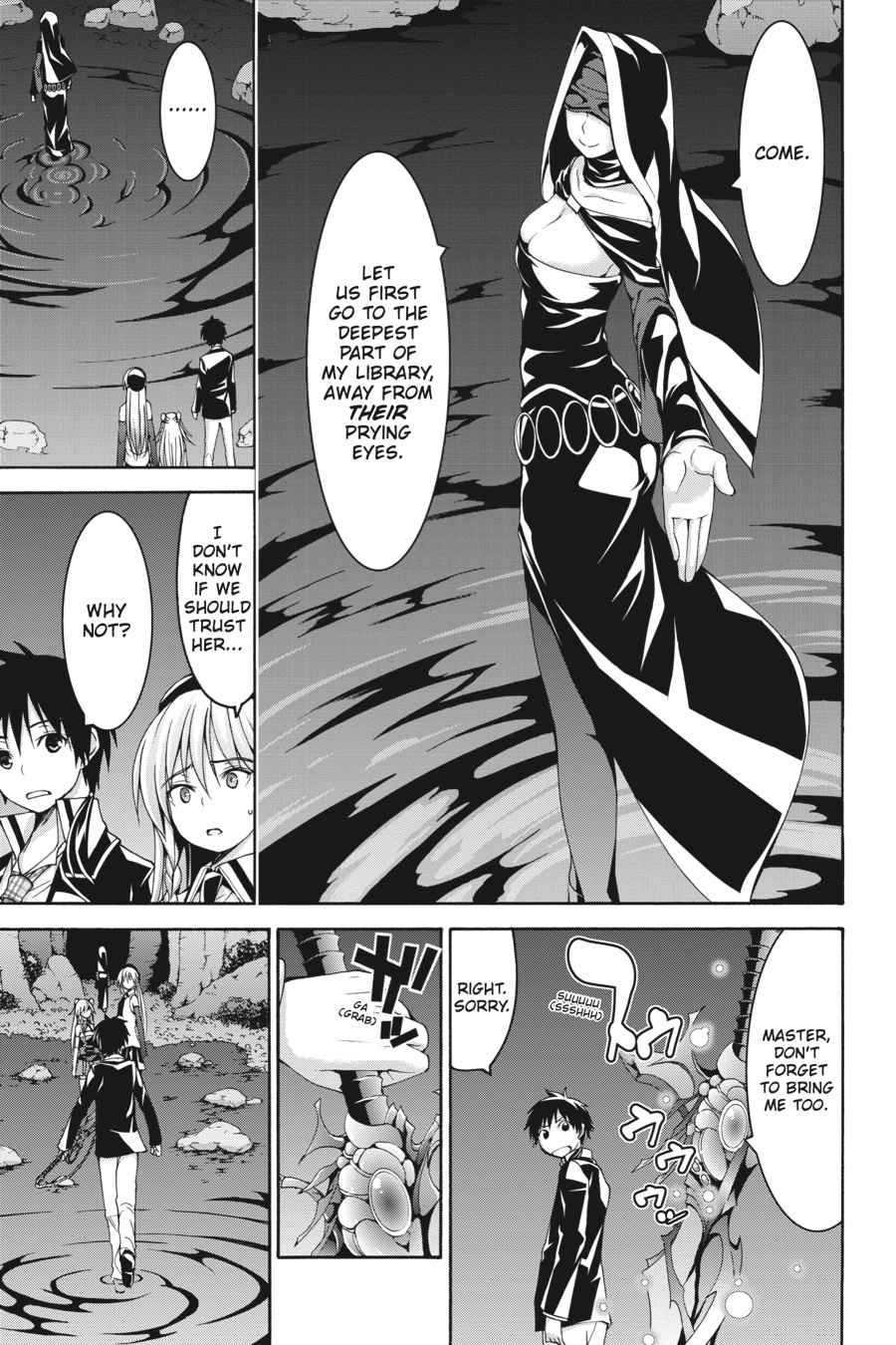 Trinity Seven: 7-Nin no Mahoutsukai Chap 77 - Next Chap 78