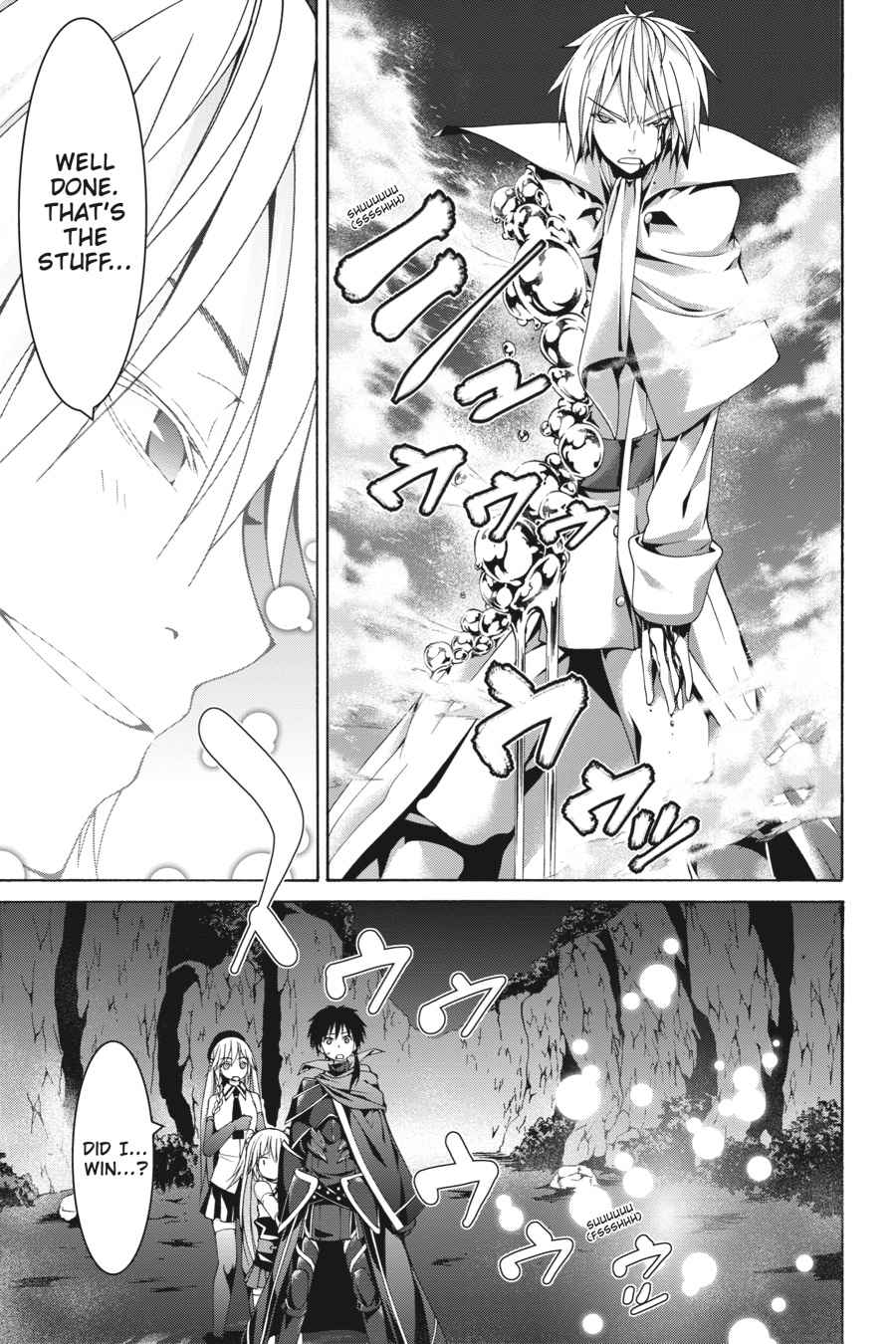 Trinity Seven: 7-Nin no Mahoutsukai Chap 77 - Next Chap 78