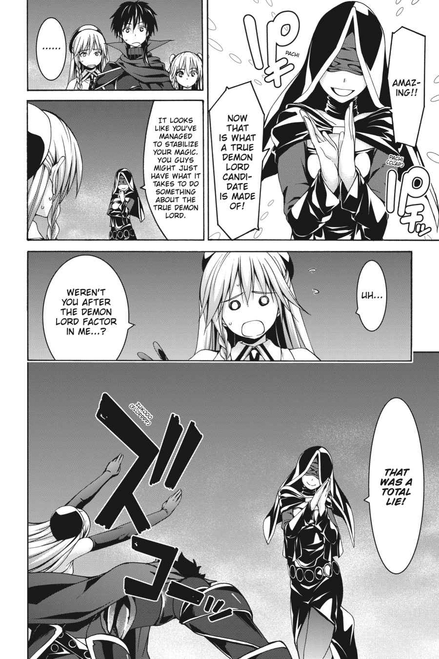 Trinity Seven: 7-Nin no Mahoutsukai Chap 77 - Next Chap 78