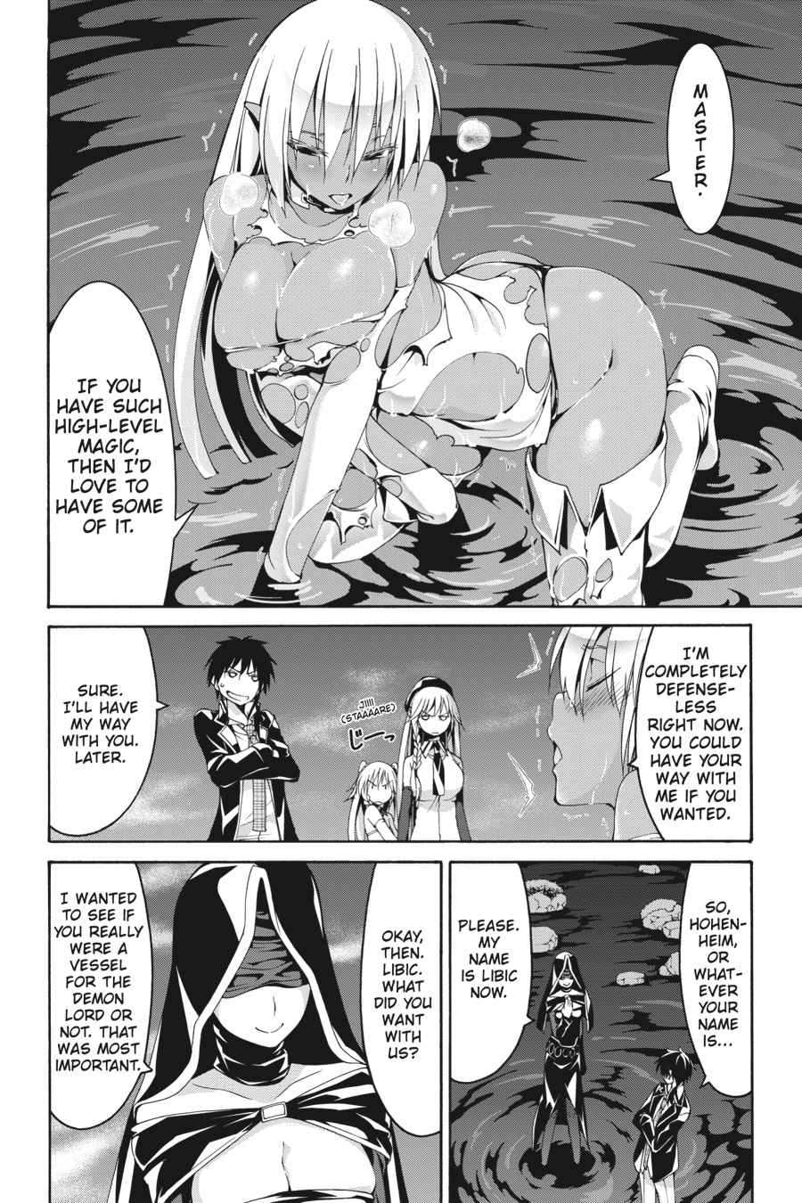 Trinity Seven: 7-Nin no Mahoutsukai Chap 77 - Next Chap 78