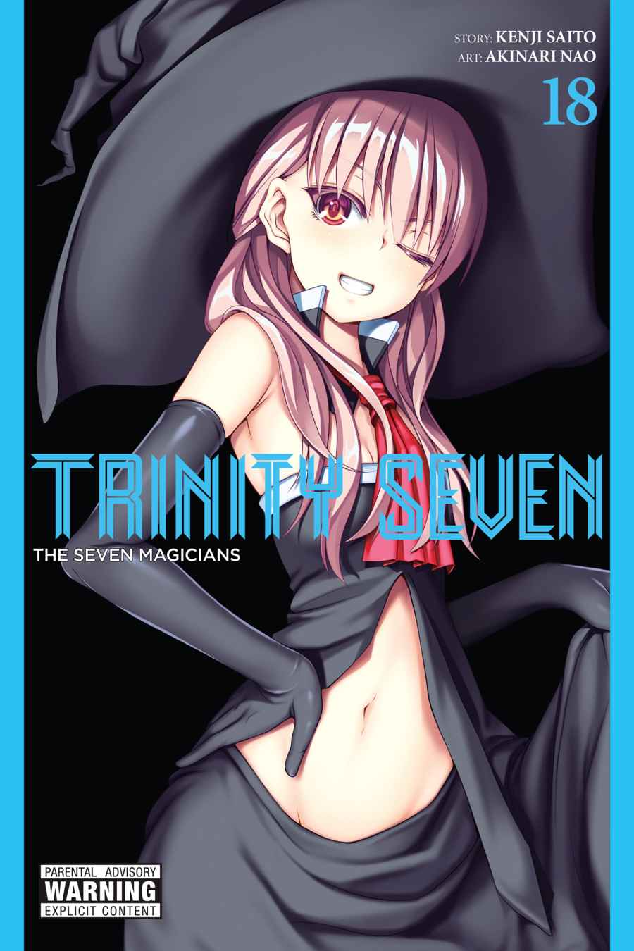 Trinity Seven: 7-Nin no Mahoutsukai Chap 77 - Next Chap 78