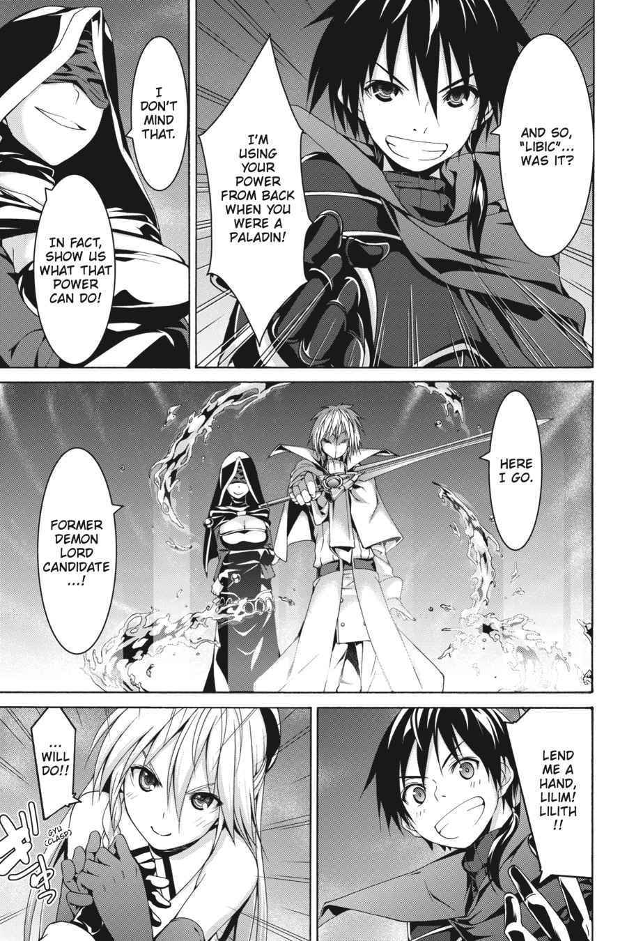 Trinity Seven: 7-Nin no Mahoutsukai Chap 77 - Next Chap 78