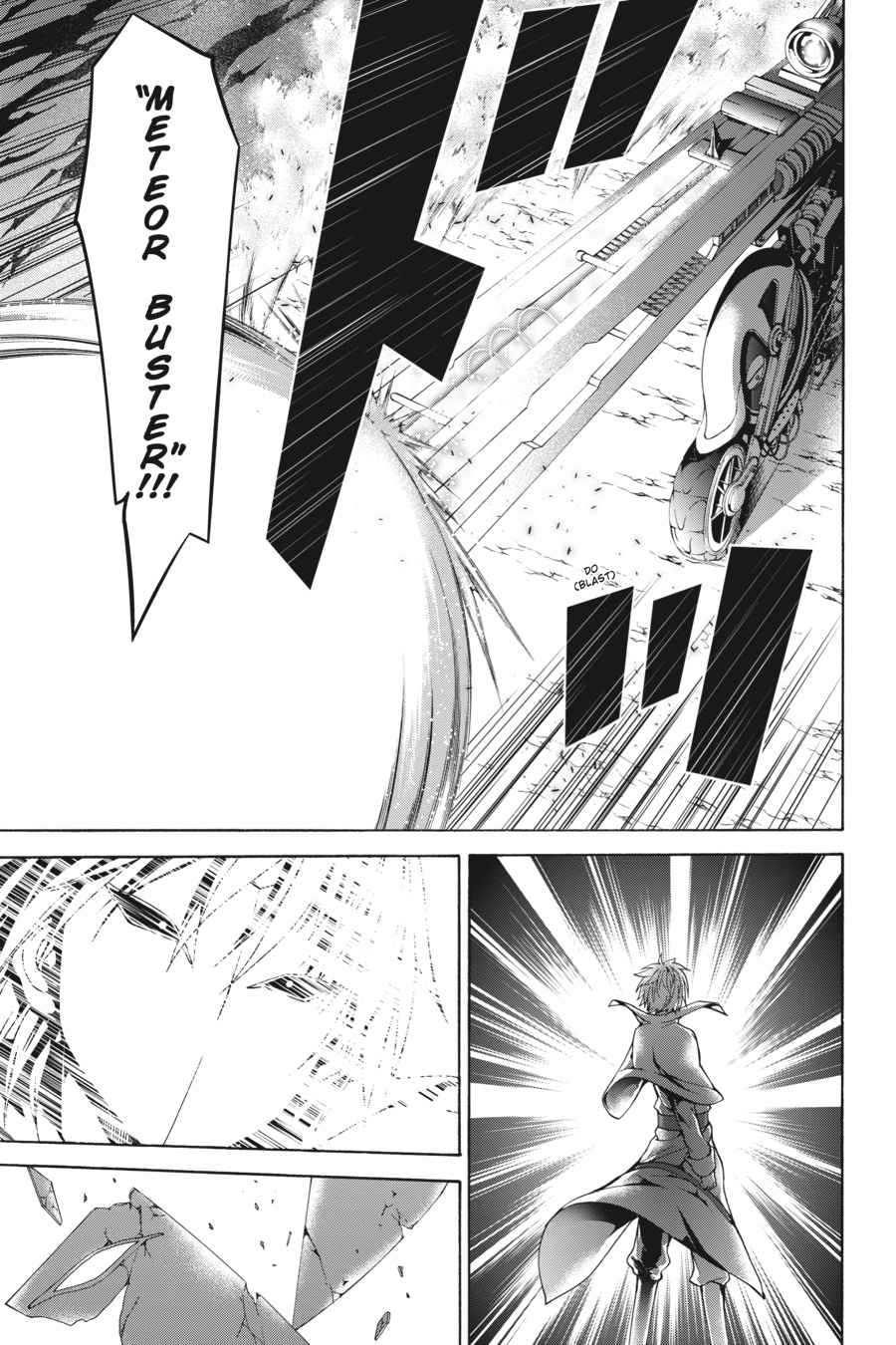 Trinity Seven: 7-Nin no Mahoutsukai Chap 77 - Next Chap 78