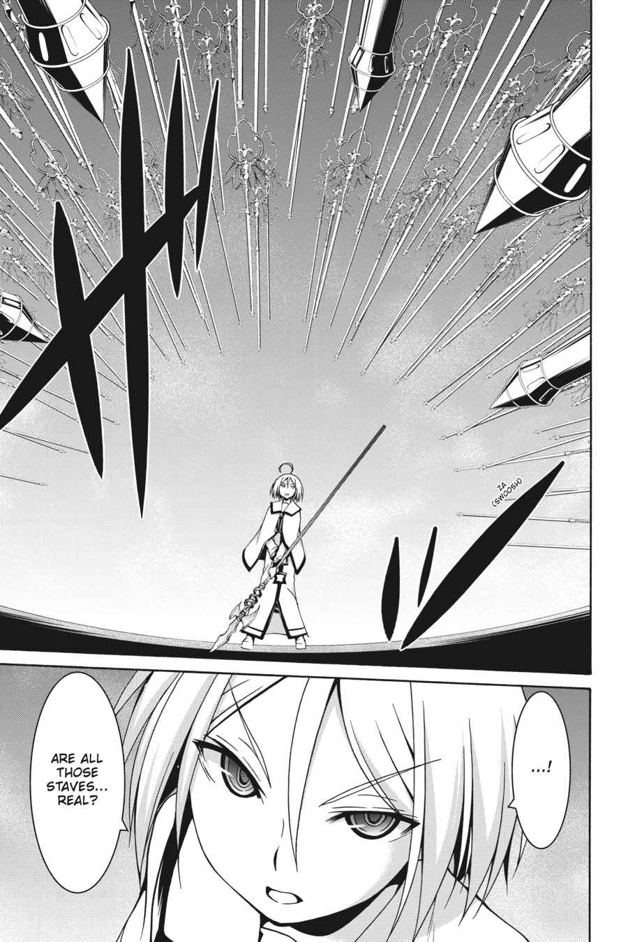Trinity Seven: 7-Nin no Mahoutsukai Chap 77 - Next Chap 78
